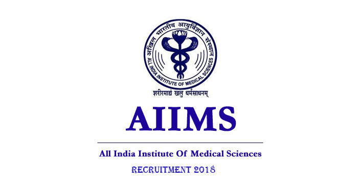 AIIMS Jodhpur Recruitment 2018! - Sarkari Result